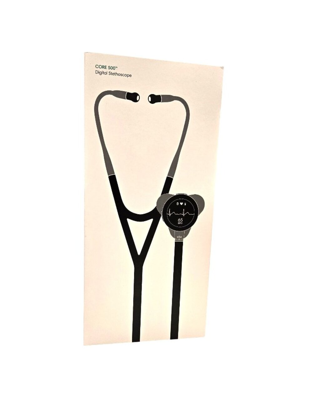 Eko CORE 500™ Digital Stethoscope 40x Sound Amplification Champagne NEW